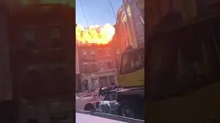 Blowing shit up