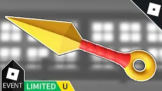 [LIMITED EVENT] How to get the GOLDEN KUNAI in NINJA FIGHTING SIMULATOR | Roblox