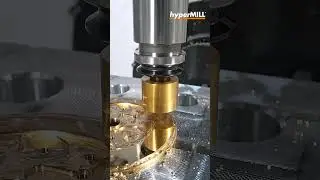 Close-Up: Precision Machining a Watch | hyperMILL