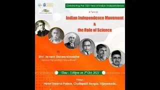 Talk by Sri Jayant Sahasrabuddhe ji -Science and Swatantrata Sangram (Part - 2)