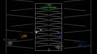 Marble Race 25, August 25, 2025 #satisfying #marblerace