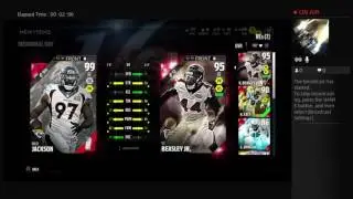 Madden nfl 16 MUT memorial day epic reward pack pull 99 ovr MALIK JACKSON.