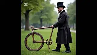 How the First Bicycle Was Invented And Changed the Way We Travel 🚲 #FirstBicycle #CyclingHistory