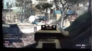 MW3 best throwingknife kill ever - Once in a lifetime