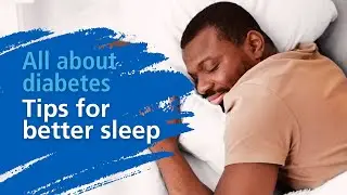 Tips for supporting good sleeping habits | #diabetes