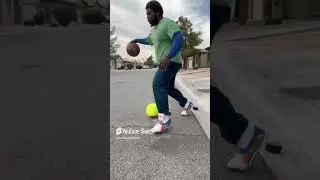 Ankle bully #anklebreakers #crossover #dribbleking #andone #hotsauce #theprofessional #youcandoit
