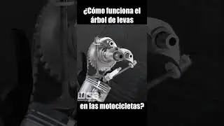 &iquest;C&oacute;mo FUNCIONA el &Aacute;RBOL DE LEVAS en las MOTOS? #Shorts