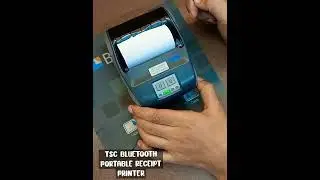 TSC BLUETOOTH RECEIPT PRINTER #INDUSTRIAL USE