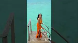 Duplex watervilla of nooe resort #maldives #shortsvideo #viral  #reels #wedding #doctor #watervilla
