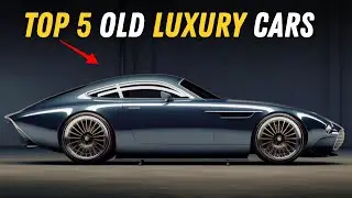 Top 5 OLD Luxury Cars You Can Still Afford