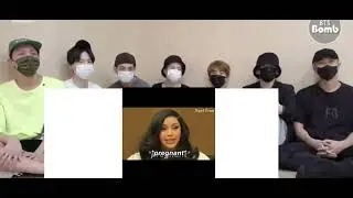 Bts reaction to Cardi b funny court moments pt 1 (fake reaction) 