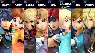 Fight Request - Team Marth Vs Team Roy