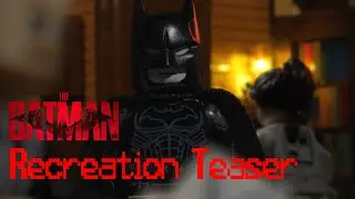 The Batman Trailer in LEGO Coming October 31st