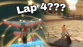 How Anti-Cuts affect Section Tracks in Mario Kart 8 Deluxe