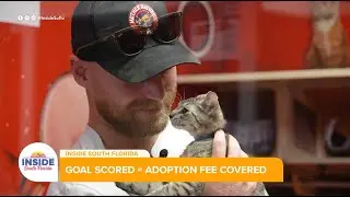 Florida Panthers' Sam Bennett Scores Big for Broward County's Homeless Pets