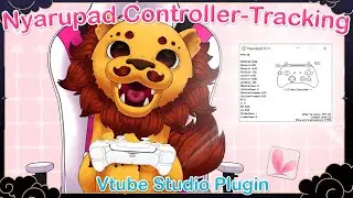 Nyarupad Controller-Tracking Plugin - Vtube Studio Tutorial
