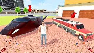 Franklin Purchased secret Train in indian theft auto simulator 