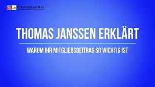 Wichtigkeit von Mitgliedsbeiträgen