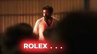 🦂ROLEX🦂SIR . . . | VIKRAM movie scene #surya #lcu #vikram #makkalselvan 