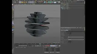 Creating an orange outline in Cinema 4D