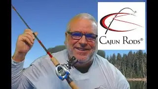 UnBoxing my new Atled Heavy Fast rod from Cajun