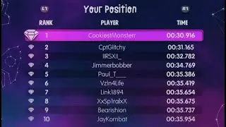 Former World record Sackboy: A Big Adventure Tournament Challenge 4 Short Circuit Training 30.916