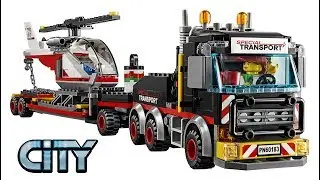 Lego City 60183 Heavy Cargo Transport - Lego Speed Build Review