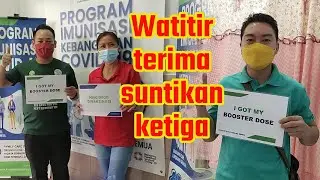 DOSE KETIGA @ SUNTIKAN KETIGA WATITIR