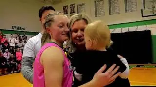 Pembroke Lady Dragons annual 'Shoot for a Cure' basketball game