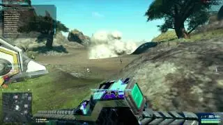 PlanetSide 2 Smokescreen Tactic