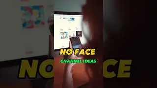 Best Faceless YouTube Channel IDEAS