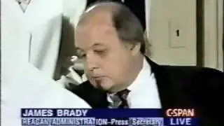 President Clinton Signs The Brady Bill
