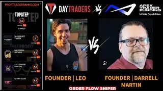 APEX TRADER FUNDING VS DAY TRADERS.COM | BEST FUTURES PROP FIRM?