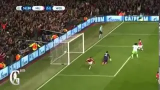 Juan Mata assist and Smalling Goal vs Wolfsburg