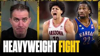 Big 12, MASSIVE Monday: No. 1 Arizona @ No. 9 Kansas Preview