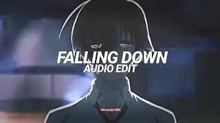 falling down (slowed to perfection) - lil peep, xxxtentacion [edit audio]