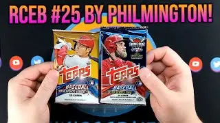 RCEB #25 - Rookie Card Explosion Box by Philmington! - 2018 Topps Update + Series 2!