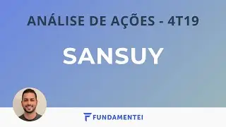 An&aacute;lise Fundamentalista de A&ccedil;&otilde;es | 4T19 | SNSY3, SNSY5 e SNSY6 | Sansuy