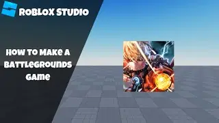 How to make a Battlegrounds Game in Roblox![Part 12:Accessory](Roblox Studio Scripting Tutorial 2024