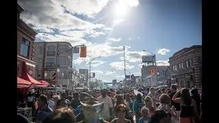 Taste of the Danforth is Toronto's huge Greek street festival