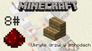 Minecraft Mechanizmy#8 - Ukryte przejście w schodach (Hidden passage in the stairs)