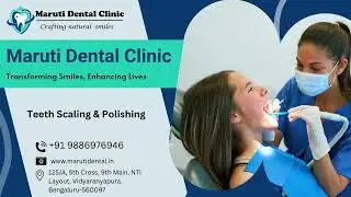 Teeth Cleaning & Polishing at Maruti Dental Clinic | For a Brighter, Healthier Smile! 😁