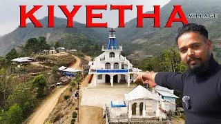 I Visit Kiyetha Village in Nagaland | Aerial View of Kiyetha Village