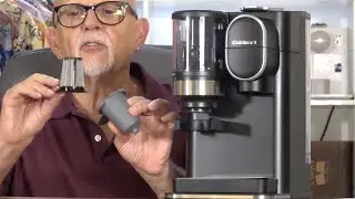 Coffee Maker + Coffee Grinder - Cuisinart Grind and Brew One Cup Coffee Maker