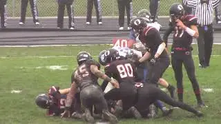 Orion Chargers vs Clifton Central 2017 Football Playoffs
