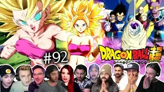 СУПЕР САЙЯН ИЗ КАПУСТЫ! 🔥ВЕРБУЮ ФРИЗУ⁉️ РЕАКЦИОННЫЙ МЭШАП 🐲Dragon Ball Super Episode 92 (Dragon B...