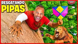 RESGATANDO PIPAS ULTRA RARAS EM LUGARES EXTREMOS DA CIDADE !
