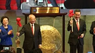 Landmark Hong Kong-Shanghai stock link officially opens