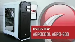 Gabinete AEROCOOL Aero-500 Windowed [PT-BR]