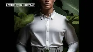 AI Concept Art - Haptic Belt for Visually Impaired